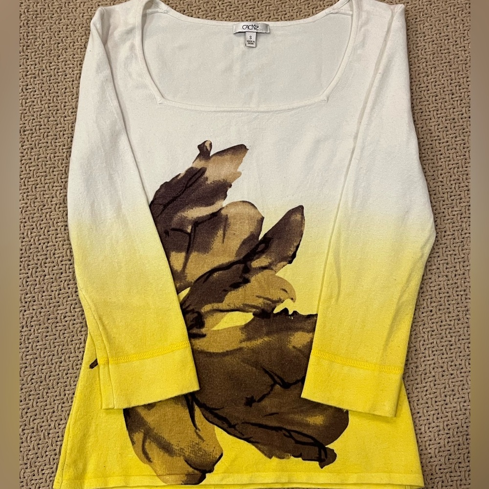Vintage Cache Top Size Small Y2K